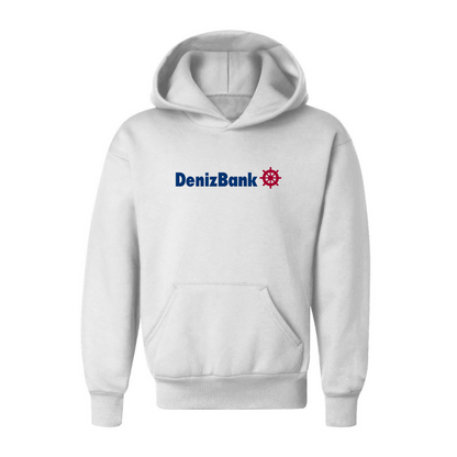 Youth DenizBank  Logo Pullover Hoodie