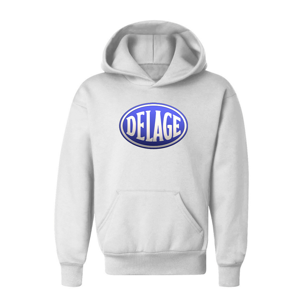 Youth Delage Logo  Pullover Hoodie