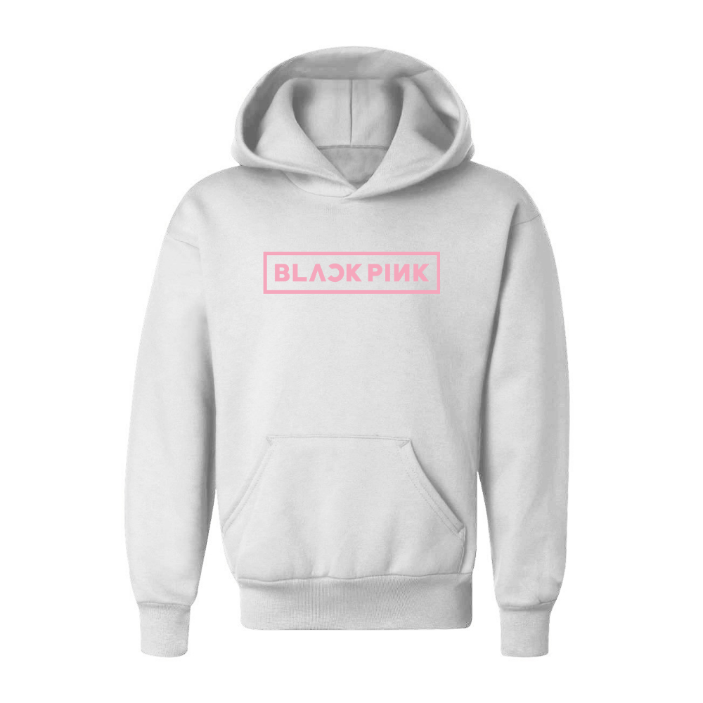 Youth  Blackpink Logo Pullover Hoodie