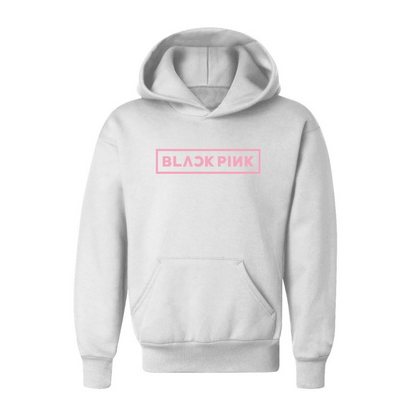 Youth  Blackpink Logo Pullover Hoodie