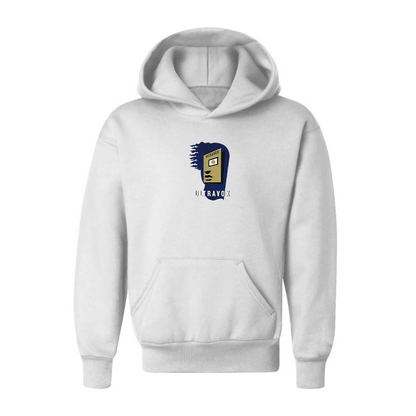 Youth Ultravox Logo  Pullover Hoodie