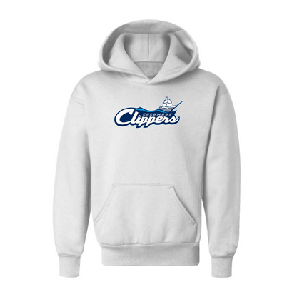 Youth Columbus Clippers Pullover Hoodie