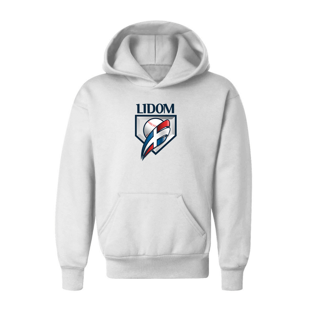 Youth  Lidom Logo Pullover Hoodie