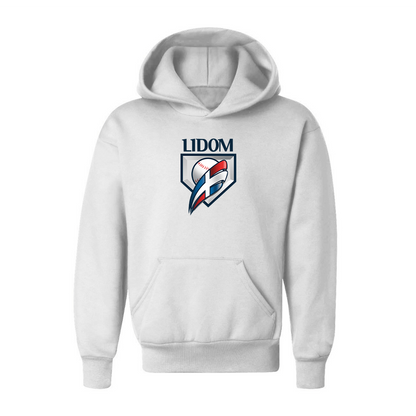 Youth  Lidom Logo Pullover Hoodie
