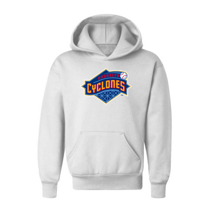 Youth Brooklyn Cyclones Pullover Hoodie