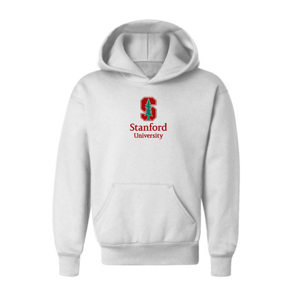 Youth Stanford University Logo  Pullover Hoodie