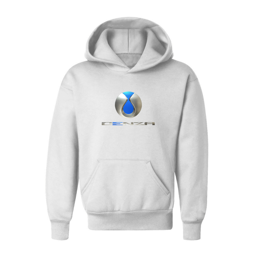 Youth Denza Logo  Pullover Hoodie