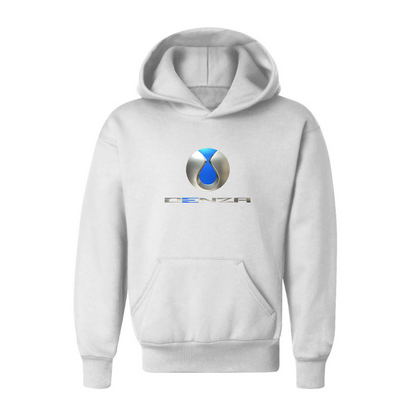 Youth Denza Logo  Pullover Hoodie