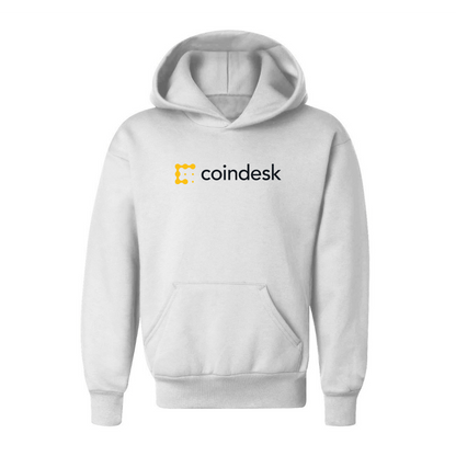 Youth CoinDesk Pullover Hoodie