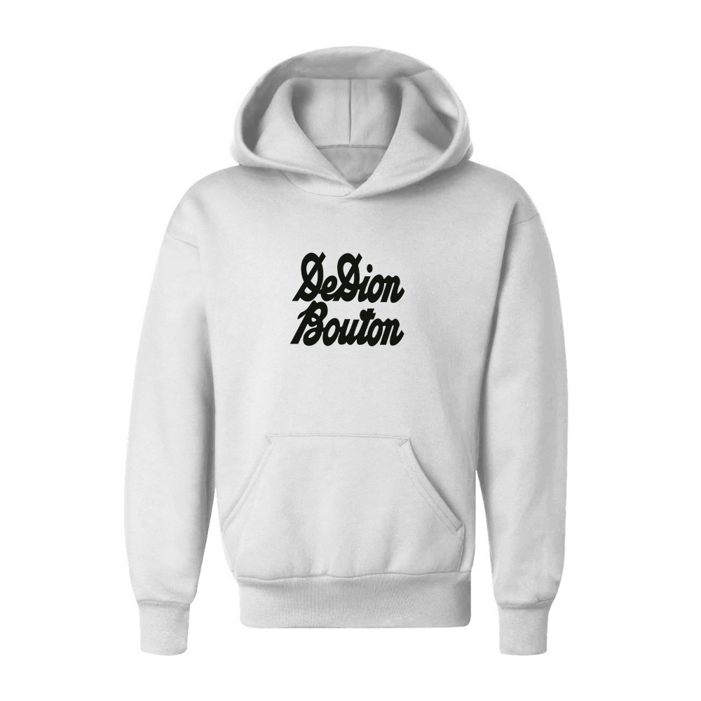 Youth De Dion Bouton Logo  Pullover Hoodie