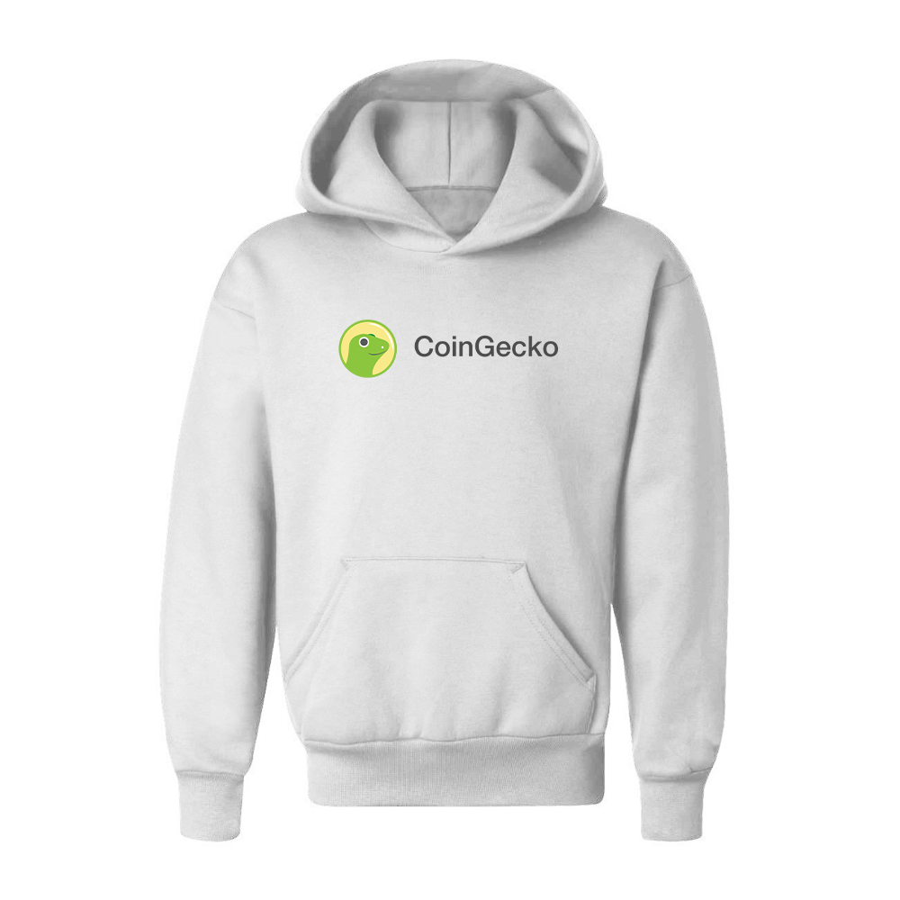 Youth CoinGecko Pullover Hoodie