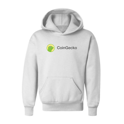 Youth CoinGecko Pullover Hoodie