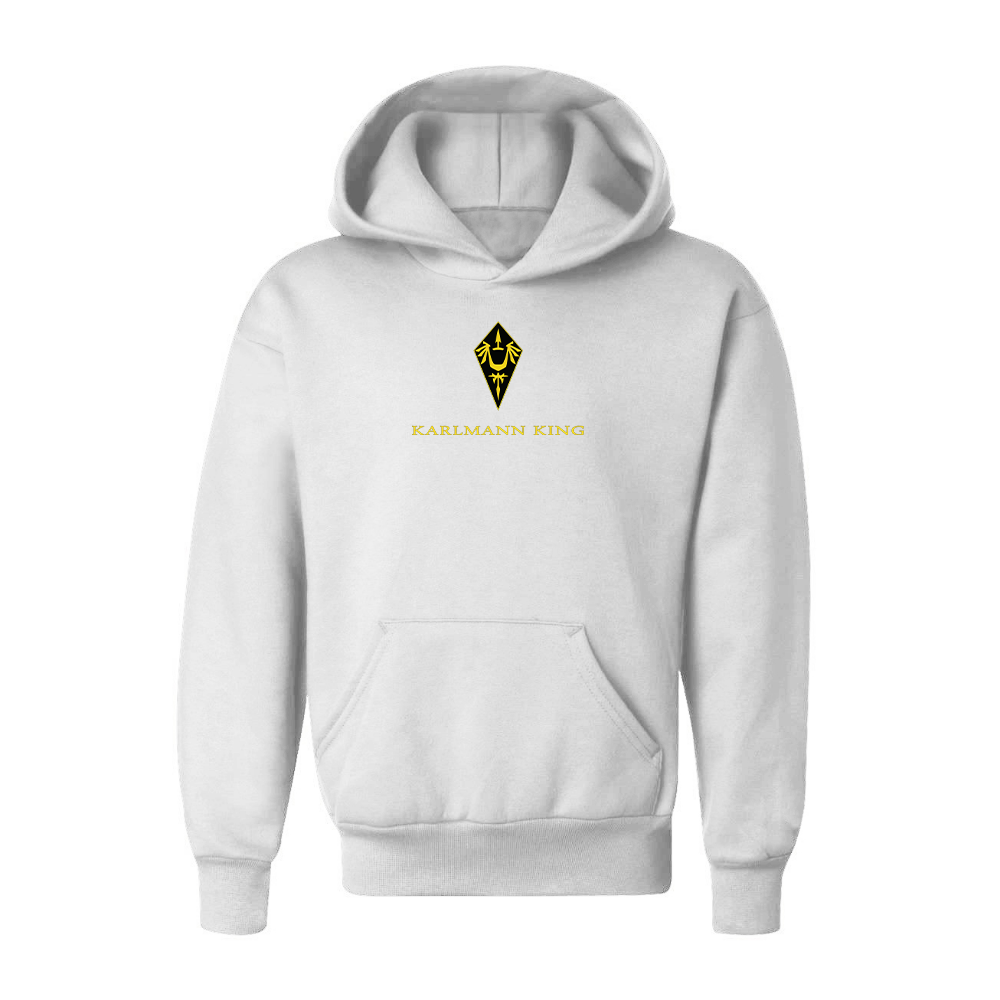 Youth Karlmann King Logo Pullover Hoodie
