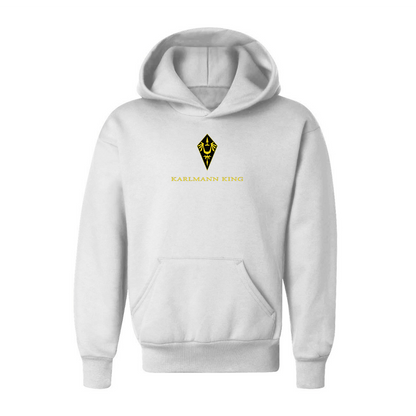 Youth Karlmann King Logo Pullover Hoodie