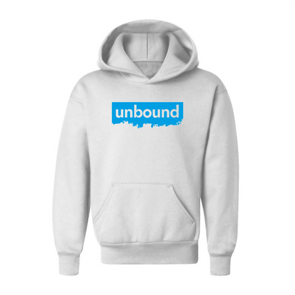 Youth Unbound Live Logo  Pullover Hoodie