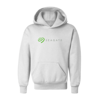Youth Seagate Logo Pullover Hoodie