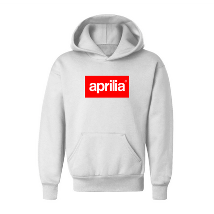 Youth Aprilia Logo Pullover Hoodie