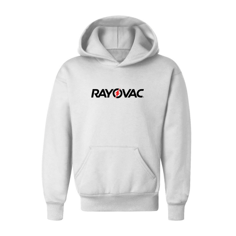 Youth   Rayovac  Logo  Pullover Hoodie