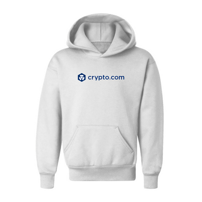 Youth Crypto.Com Pullover Hoodie