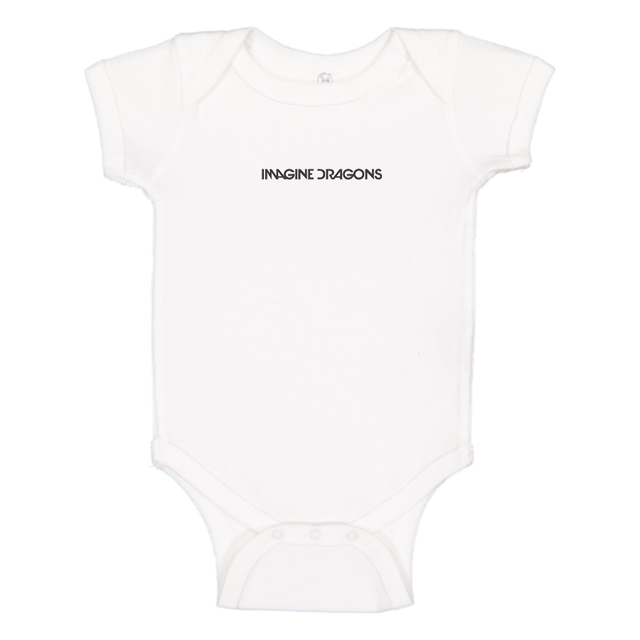 Imagine Dragons  Logo Baby Onesie Romper