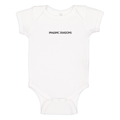 Imagine Dragons  Logo Baby Onesie Romper