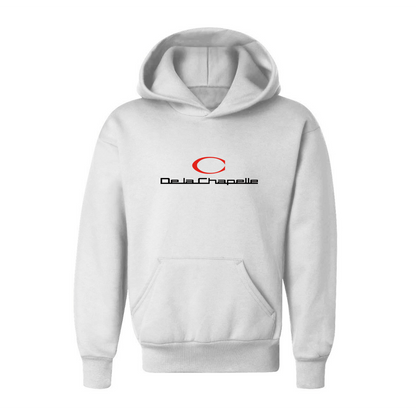 Youth De La Chapelle  Logo  Pullover Hoodie
