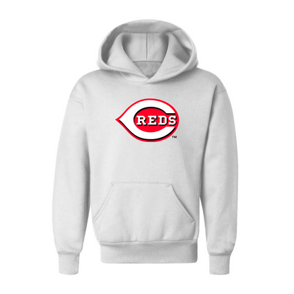Youth Cincinnati Reds Pullover Hoodie