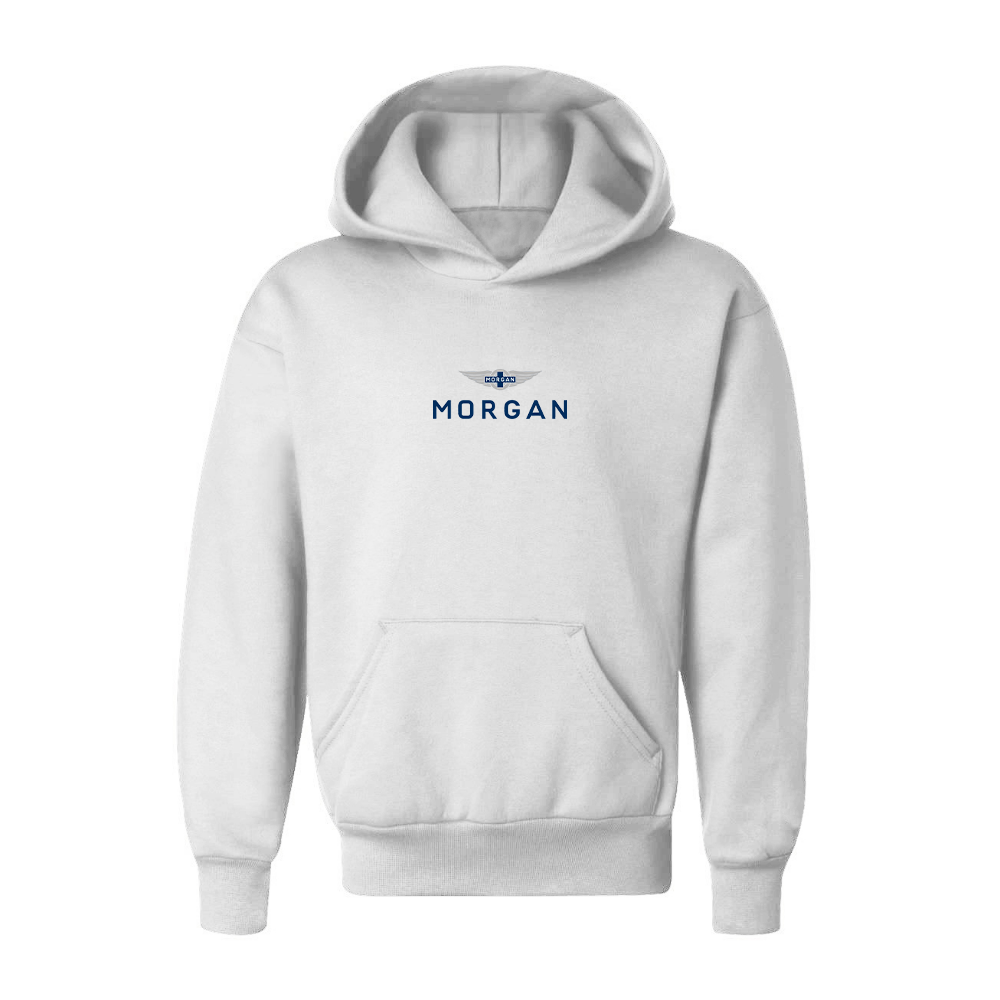 Youth Morgan Logo Pullover Hoodie