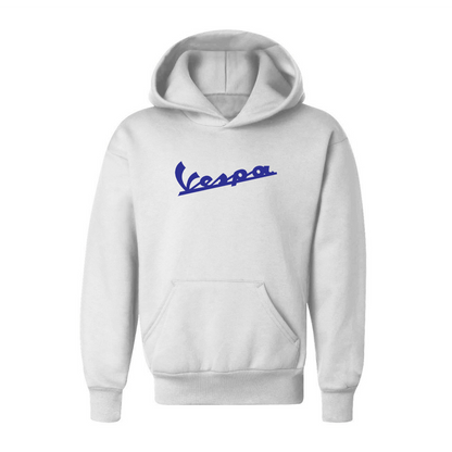 Youth Vespa Logo Pullover Hoodie