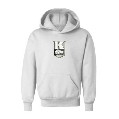 Youth Kaiser Logo Pullover Hoodie
