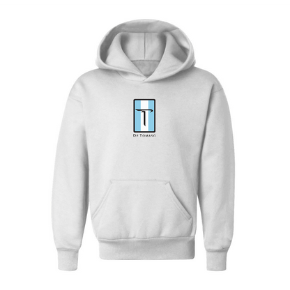 Youth De Tomaso  Logo  Pullover Hoodie