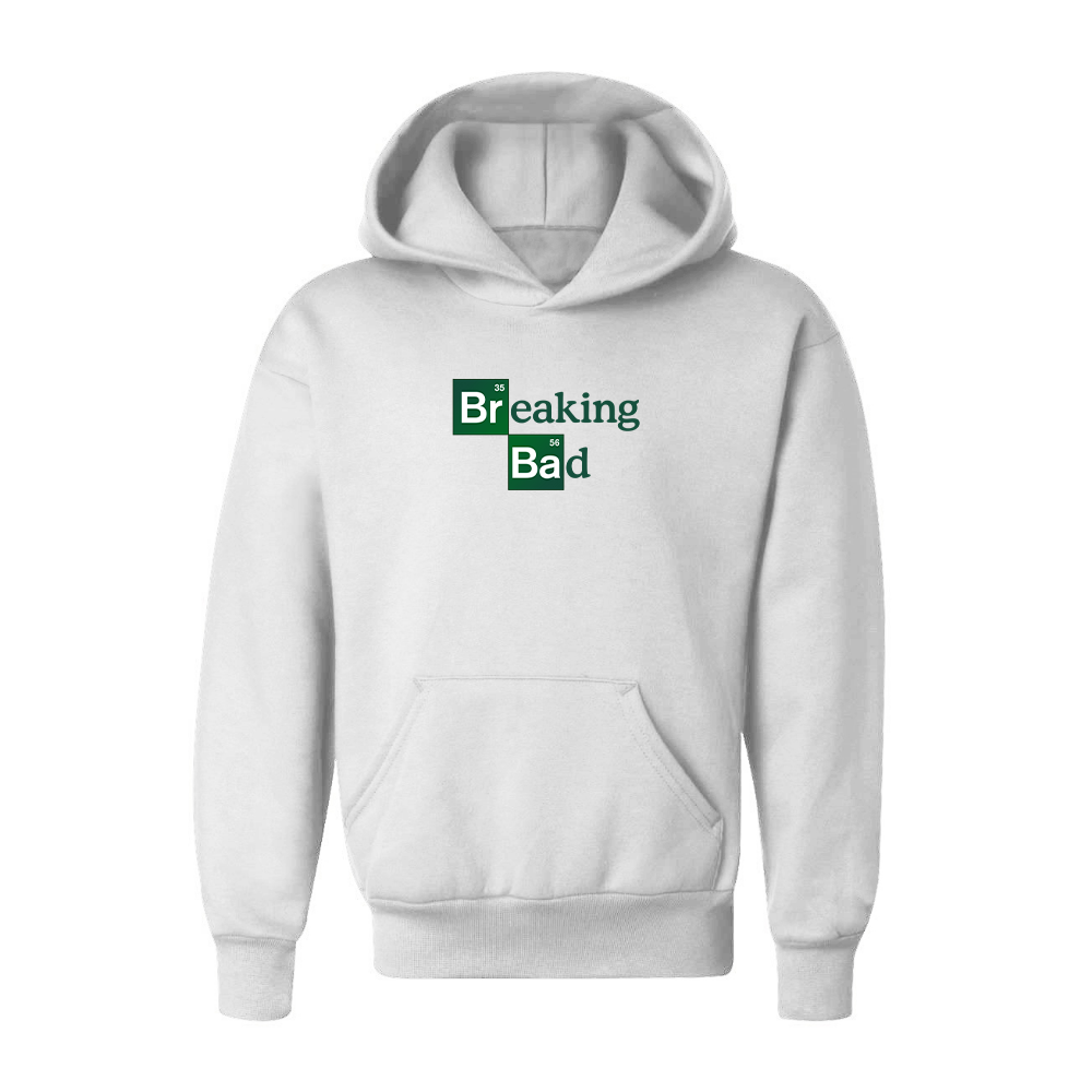 Youth Breaking Bad Logo Pullover Hoodie