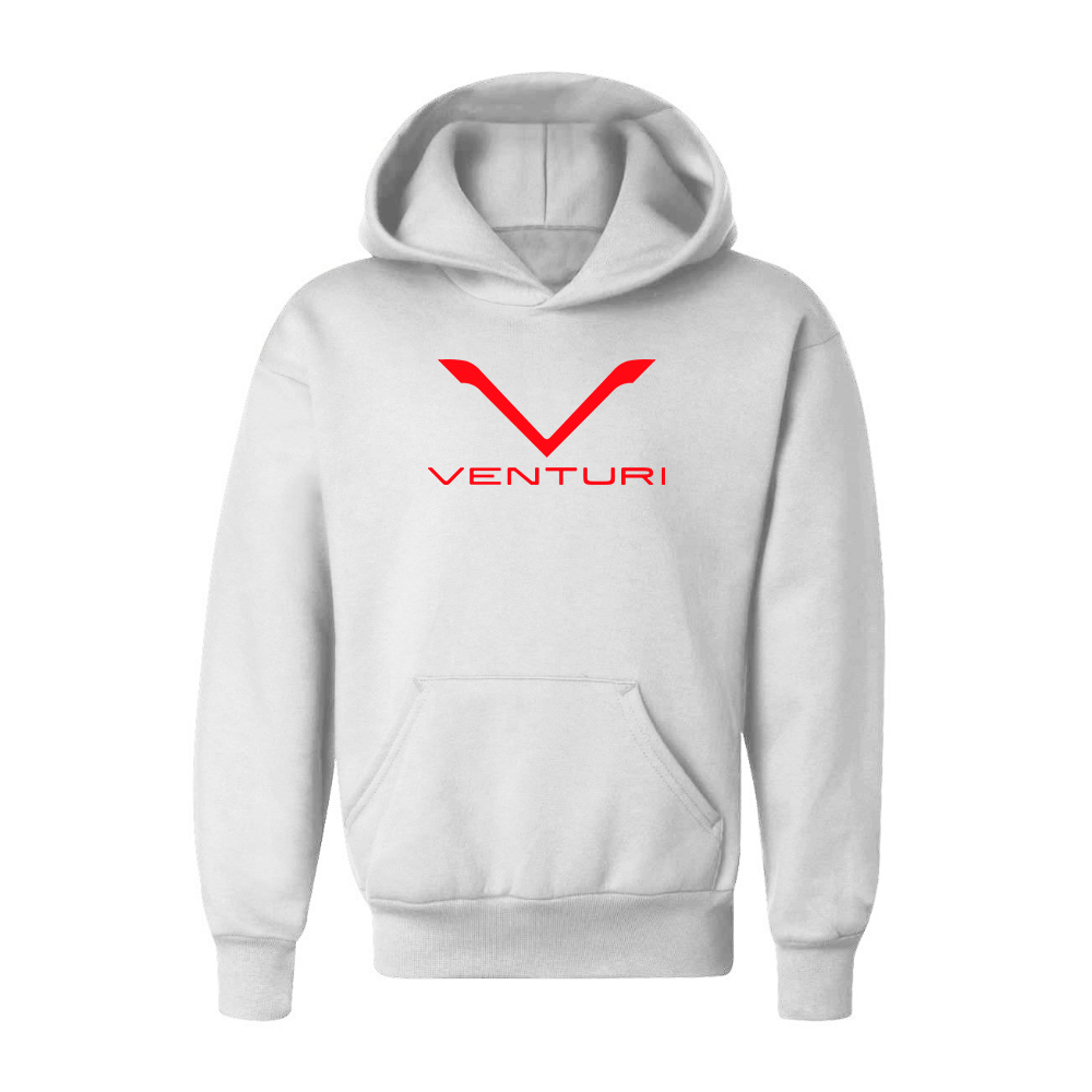 Youth Venturi  Logo Pullover Hoodie