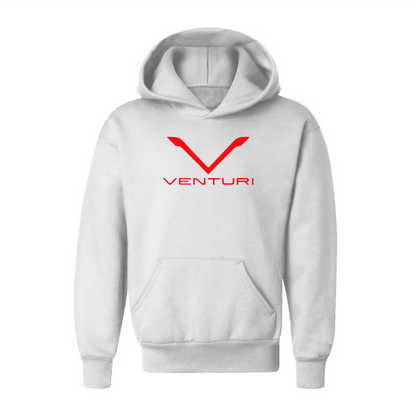 Youth Venturi  Logo Pullover Hoodie