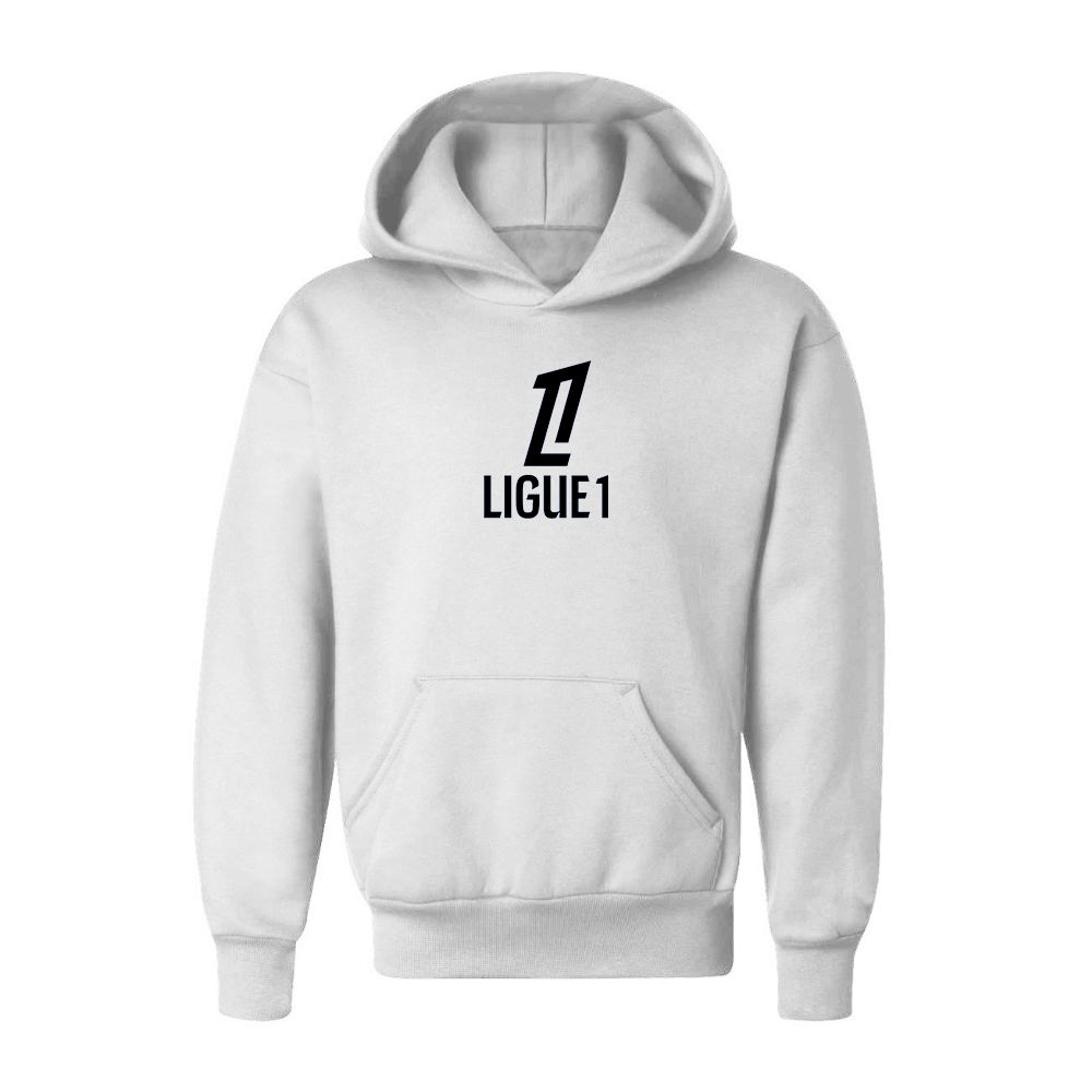 Youth Ligue 1 Logo Pullover Hoodie