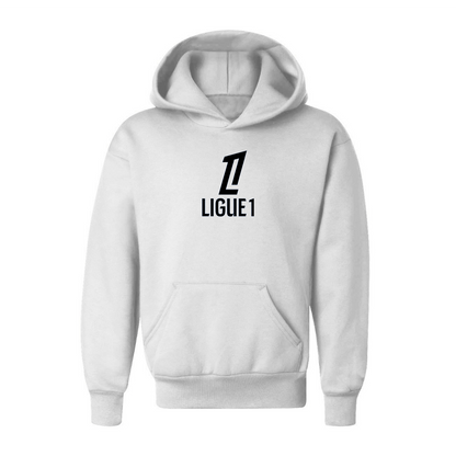 Youth Ligue 1 Logo Pullover Hoodie