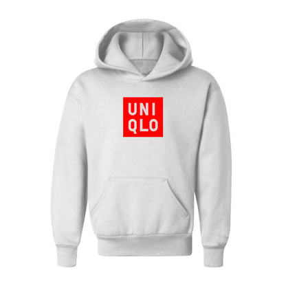 Youth Uniqlo Logo  Pullover Hoodie