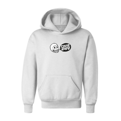 Youth Cheap Monday Logo Pullover Hoodie