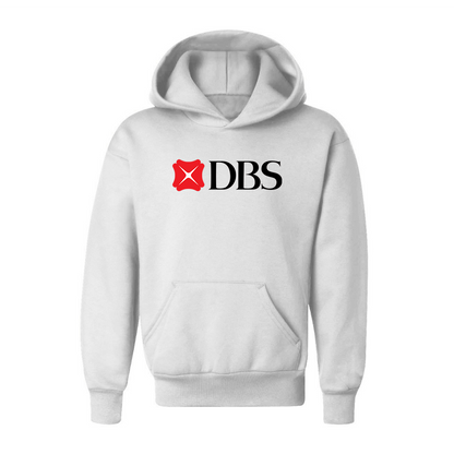 Youth DBS Bank Logo Pullover Hoodie