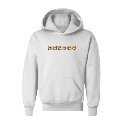 Youth Kansas Logo Pullover Hoodie