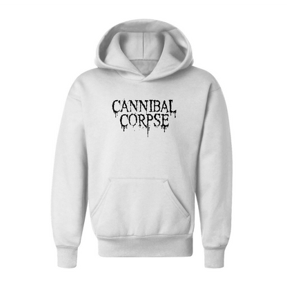 Youth  Cannibal Corpse Logo Pullover Hoodie