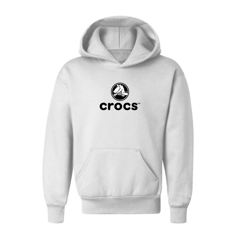 Youth Crocs Logo Pullover Hoodie