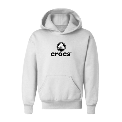 Youth Crocs Logo Pullover Hoodie
