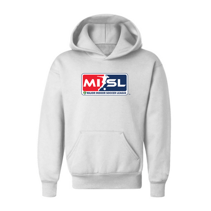 Youth Major Indoor Soccer League  Pullover Hoodie