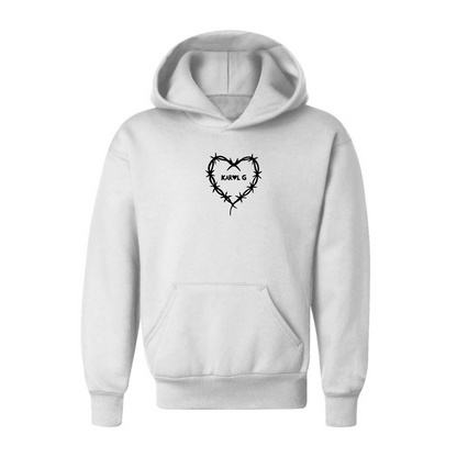Youth  KAROL G Logo Pullover Hoodie