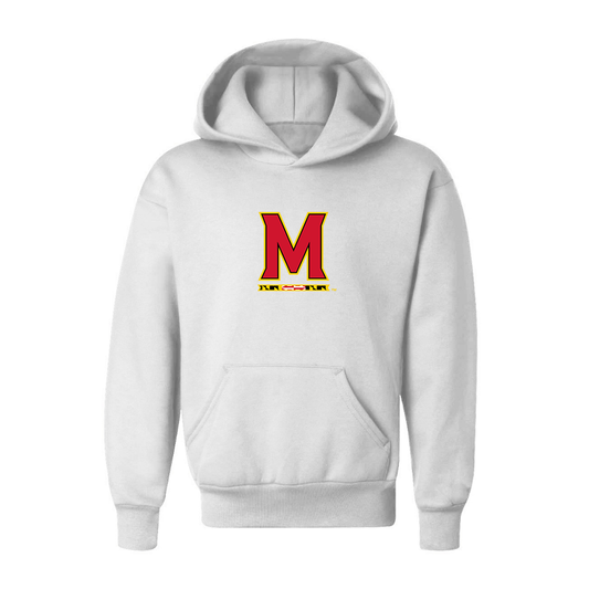 Youth Maryland Terrapins Logo Pullover Hoodie
