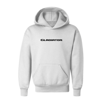 Youth Jeep Gladiator Logo Pullover Hoodie