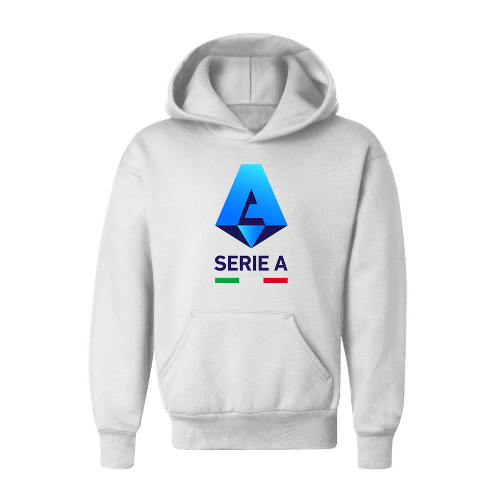 Youth  Italian Serie A Logo Pullover Hoodie
