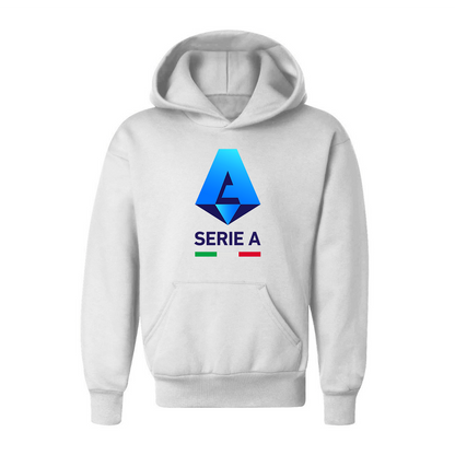 Youth  Italian Serie A Logo Pullover Hoodie