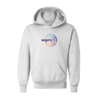 Youth Wipro Logo  Pullover Hoodie